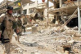 Image result for Battle of Baghdad 2003