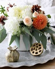 Image result for Faux Flowers Decor