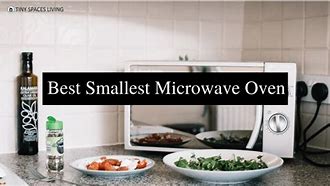 Image result for Smallest Microwave