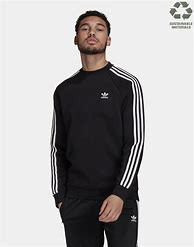 Image result for Adidas Crew Neck Outfits Men