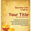 Image result for Christmas Concert Invitation Flyer Template