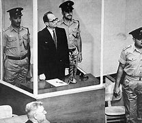 Image result for Adolf Eichmann Execition