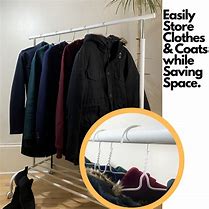 Image result for White Wire Coat Hangers