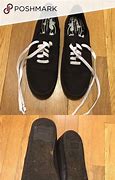 Image result for Black Sneakers with White Laces