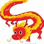 Image result for Color Chinese Dragon Clip Art