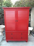 Image result for Small Armoire Desk