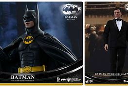 Image result for Hot Toys Batman Returns Bruce Wayne