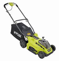 Image result for Home Depot Ryobi Battery Lawn Mower