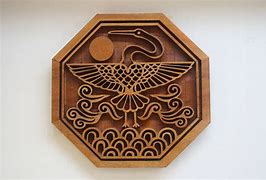 Image result for Japanese Crest Wall Hangings