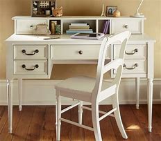 Image result for Pottery Barn Desk with Hutch
