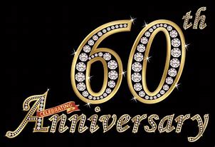 Image result for Happy 60th Anniversary