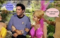 Image result for Elvis Star Trek