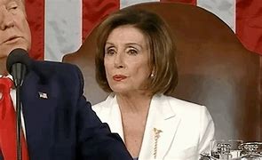 Image result for Nancy Pelosi Clapping GIF