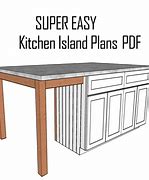 Image result for Kitchen Island Blueprints