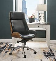 Image result for Tufted Leather Executive Chair