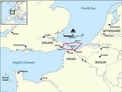 Image result for Operation Dynamo Map