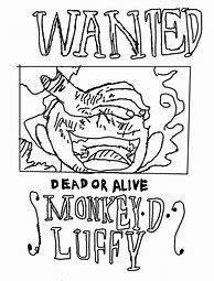 Image result for Wanted Monkey D. Luffy