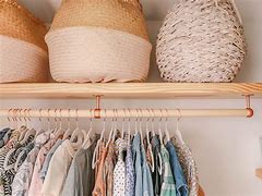 Image result for Wood Shelves for Clothing