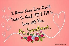 Image result for Sweetheart Sayings