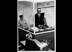 Image result for Eichmann Jerusalem Trial