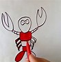 Image result for Lobster Drawing for Kids