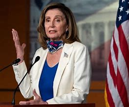 Image result for Pelosi at the Podium