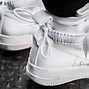 Image result for Nike Air Force 1 High On Feet