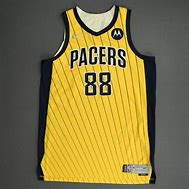 Image result for Pacers Earned Jersey