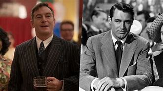 Image result for Jason Isaacs Cary Grant