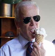 Image result for Joe Biden Ice Cream Cone