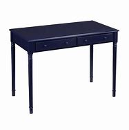 Image result for Blue Writing Desk with Drawers