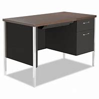 Image result for Used Metal Two Pedestal Desks
