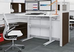 Image result for Steelcase Electric Height Adjustable Desk