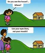 Image result for Dora the Explorer Meme