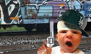 Image result for Baby with a Gun Roblox Piggy Meme