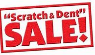 Image result for Scratch and Dent Sale Ads