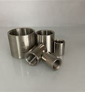 Image result for Stainless Steel Pipe Coupling