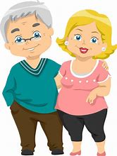 Image result for Senior Citizen Couple Clip Art