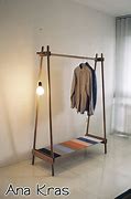 Image result for Fancy Rolling Clothes Rack