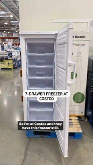 Image result for Costco Upright Freezer 5Ft