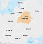 Image result for belarus protests map