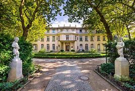 Image result for Heydrich Wannsee Conference
