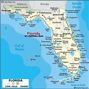 Image result for Florida Gulf Coast Beach Map