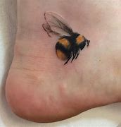 Image result for Small Bumble Bee Tattoos