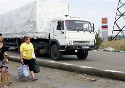 Image result for Russian Army Convoys in the Ukraine