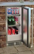 Image result for Outdoor Stainless Steel Refrigerator