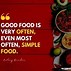 Image result for Love Food Quotes