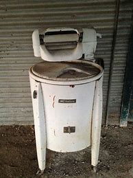 Image result for Old Washing Machine Left Outside