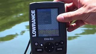 Image result for Lowrance Elite 3X