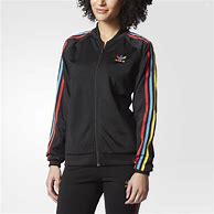 Image result for Women Adidas Leather Jacket
